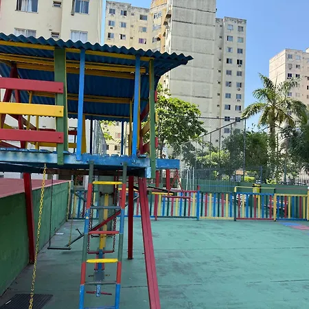 Apartamento ao Lado do Centro de Convenções do Rio Centro! 8 min da praia do Recreio dos Bandeirantes-2